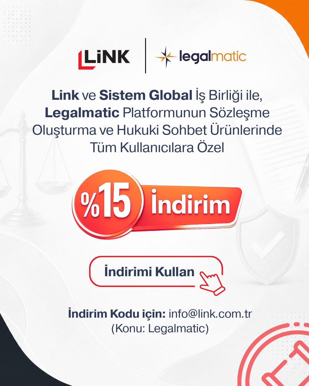 Legalmatic Kampanyası